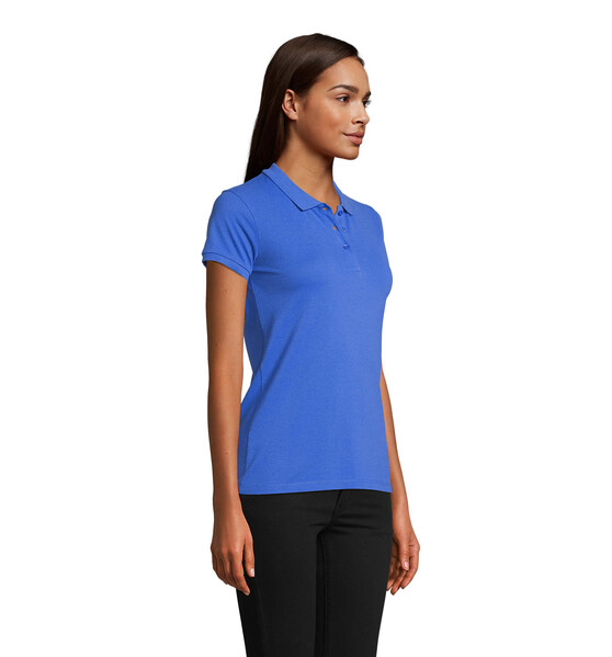 PLANET WOMEN polo 170g - Azul RoyalS