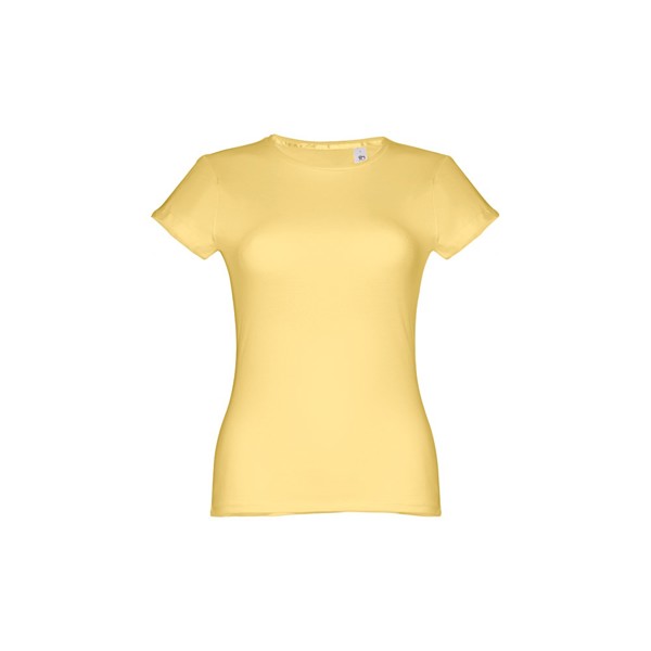 THC SOFIA. T-shirt ceinturé en coton pour femme