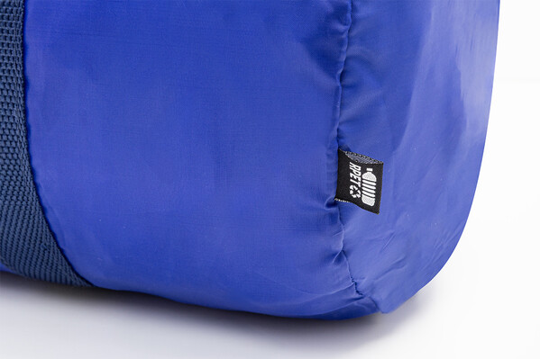 Sac De Sport En Rpet Franco - Bleu