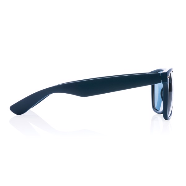 Lunettes de soleil en PC plastique recyclé GRS - Bleu Marine