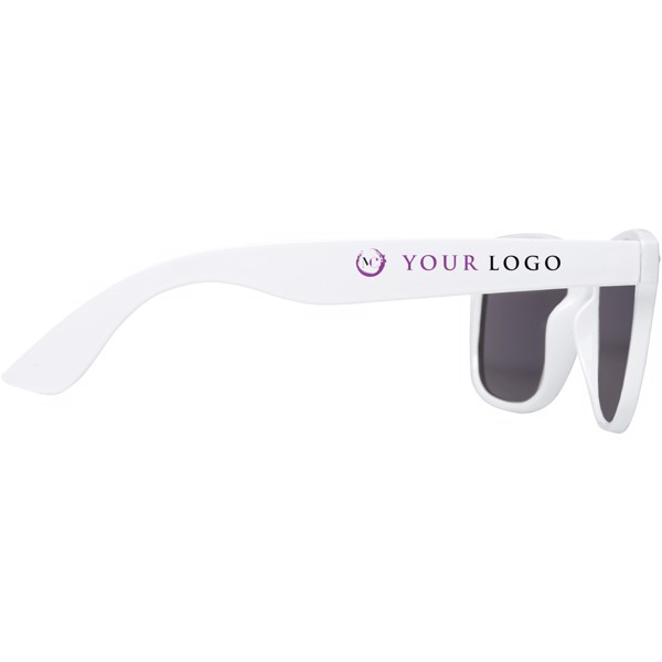 Sun Ray rPET sunglasses - White