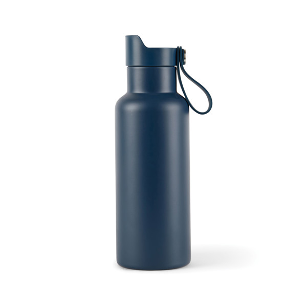 VINGA Bouteille isotherme 500ml pour le sport Balti - Bleu Marine