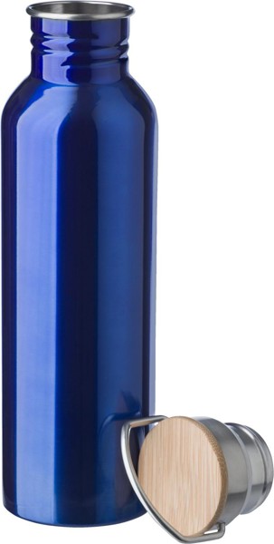 RVS drinkfles Poppy - wit