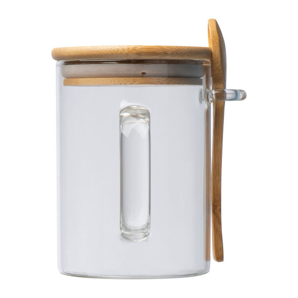 Glass Mug Jackson 420 ml