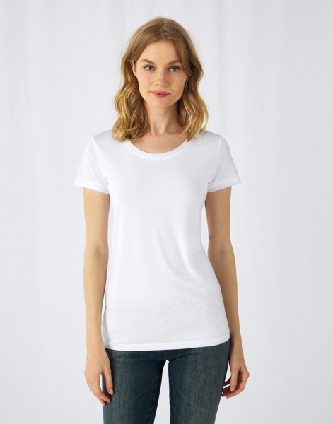Sublimation / Women T-Shirt - White / M