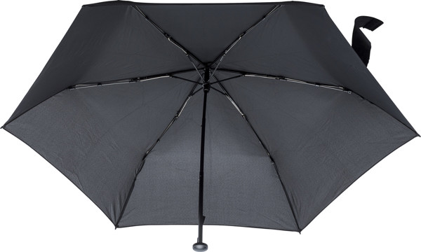 Guarda-chuba Pongee Allegra - Black
