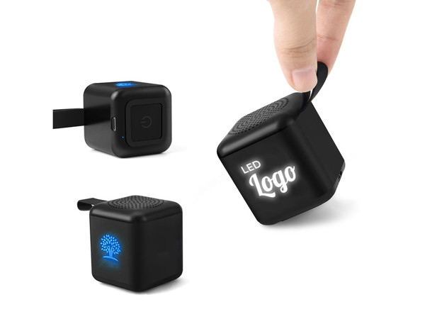 Mini LED bluetooth speaker