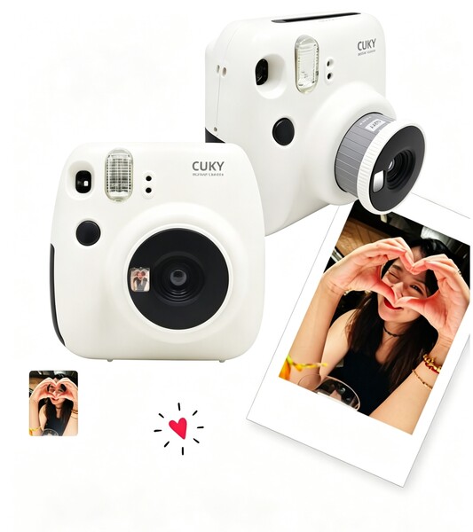 Retro camera CUKY Instant Camera