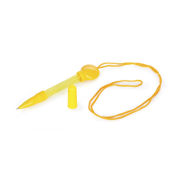 Penna a Sfera Pump - Giallo