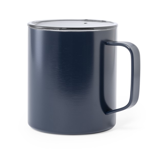 Taza Térmica Hanna - Blanco