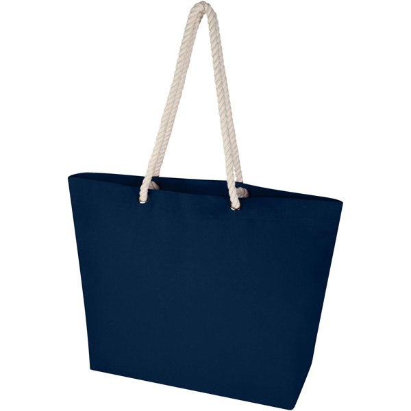 Tote bag de plage Florida recyclé GRS 270 g/m² - Marine