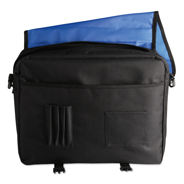 600D polyester document bag Flapa - Royal Blue