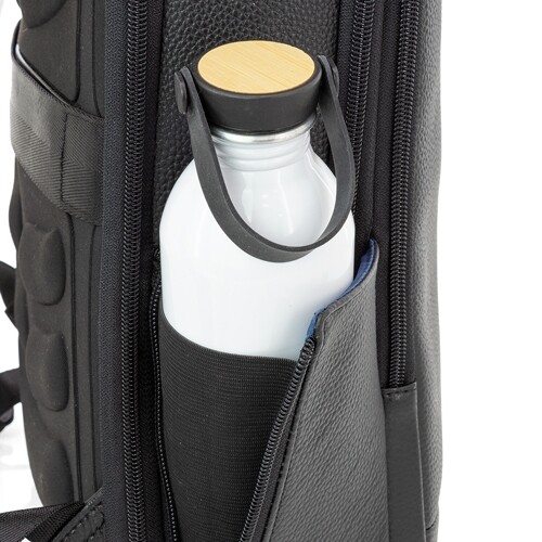 MOCHILA DE PELE PIERRE DELONE "BANKS"