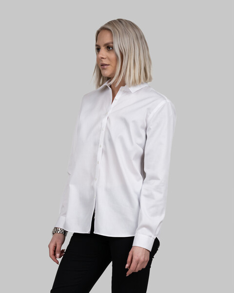 Green Bow 01 Woman Relaxed White S