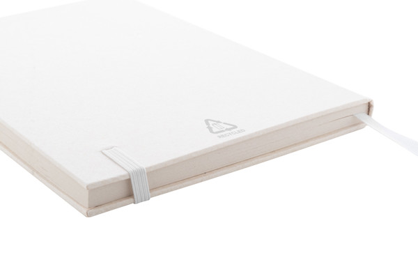 Milk Carton Notebook Relact Note - White