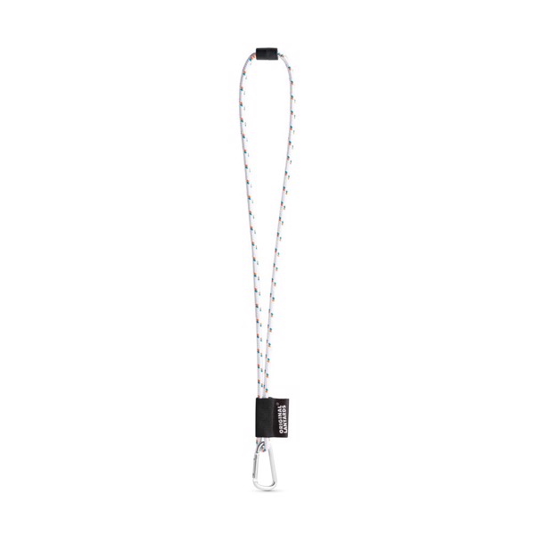 75091. Lanyard Nautic Long Set. Standard Models - 301 - White