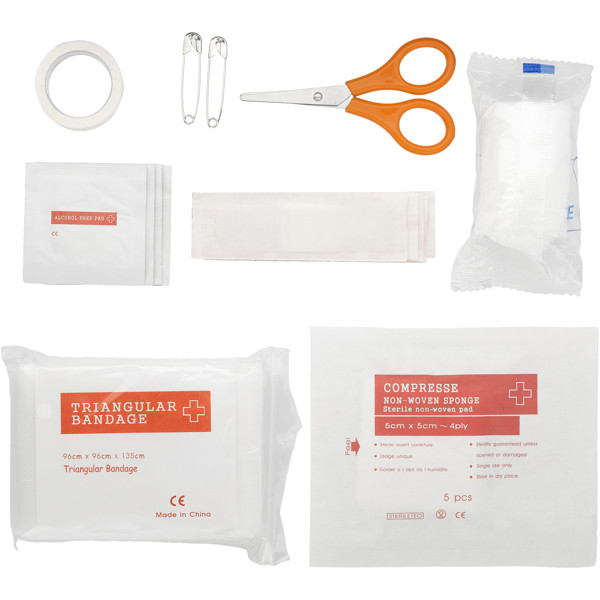 Conjunto de primeiros socorros de 16 peças "Healer"