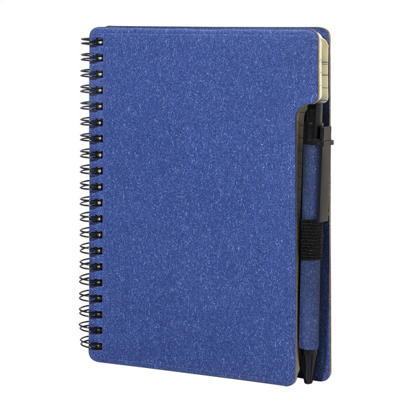 Carnet de notes Balsamea - Bleu