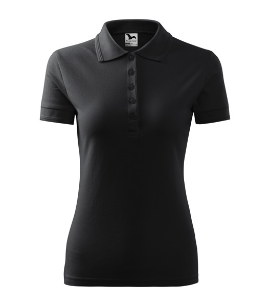 Polokošile Dámská Malfini® Pique Polo - Ebony Gray / L