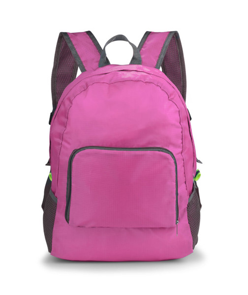 Foldable backpack ORI - pink