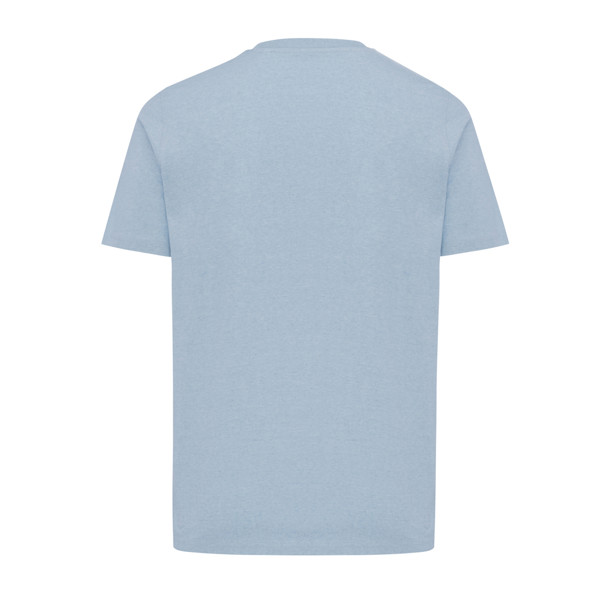T-shirt léger en coton recyclé IQONIQ Sierra - Light Heather Blue / XXXL