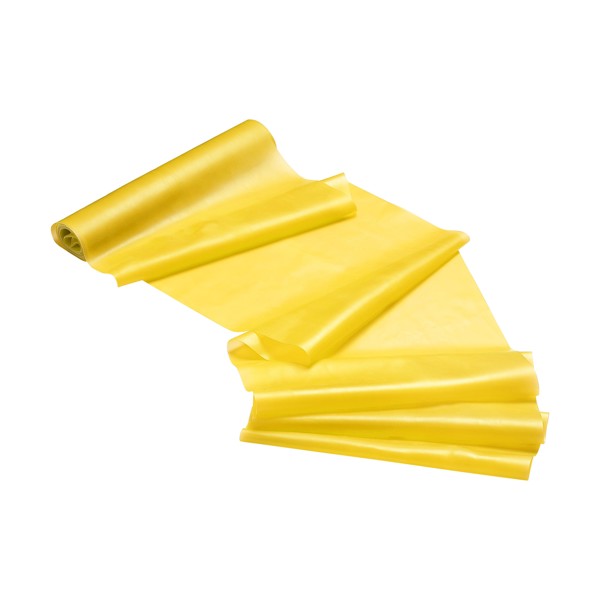 Gymnastikband "Bodywork", Leicht - Gelb