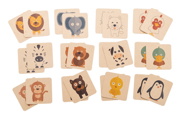 Custom Memory Game Minimor Eco - Animals