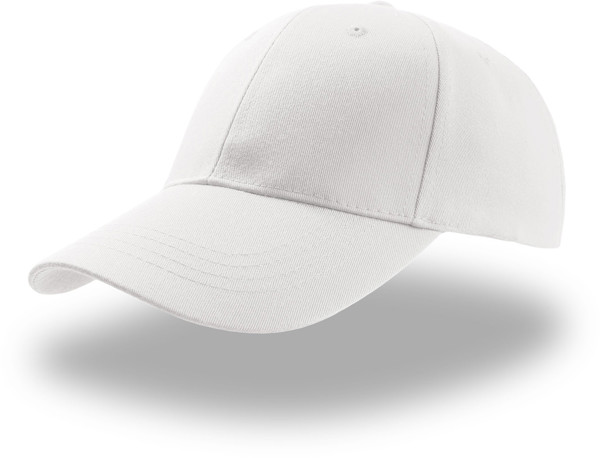 6 Panel Baseball Cap "Zoom" Atlantis | Zoom - White / onesize