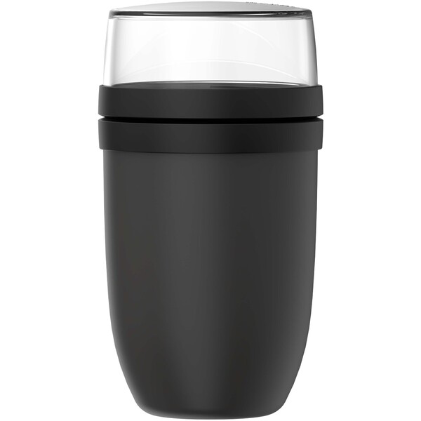 Mepal Ellipse 750+300 ml lunch pot - Black