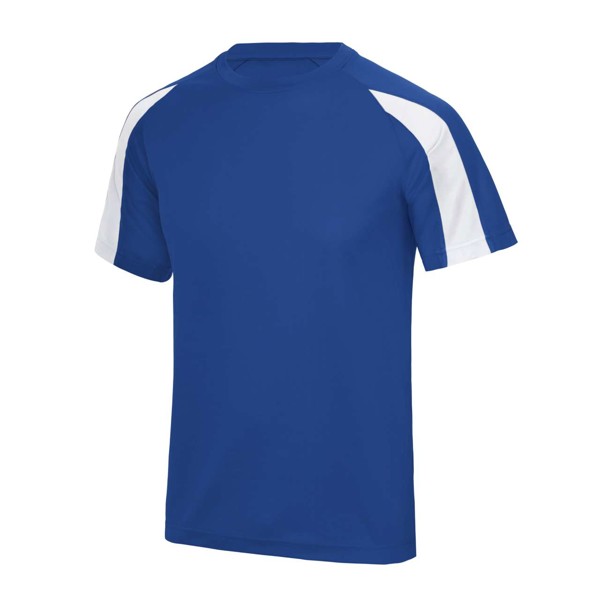 Contrast Cool T - Royal Blue / Arctic White / M