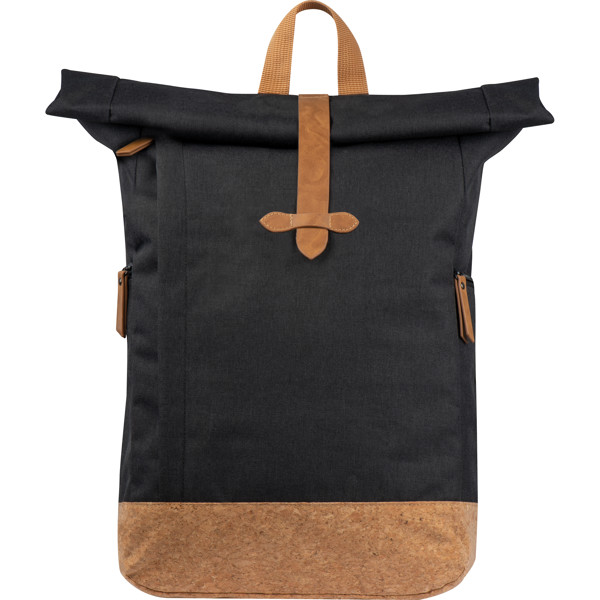 RPET Backpack DAGMAR - Black