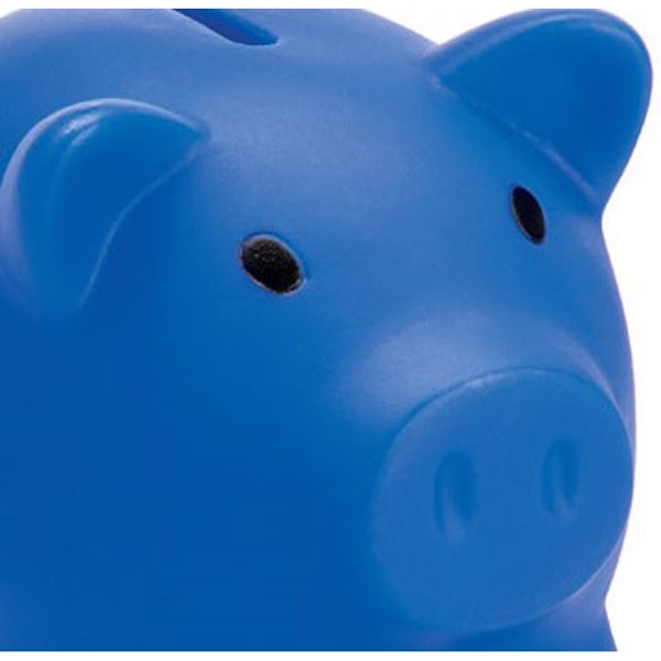 Piggy bank Softco - Blue