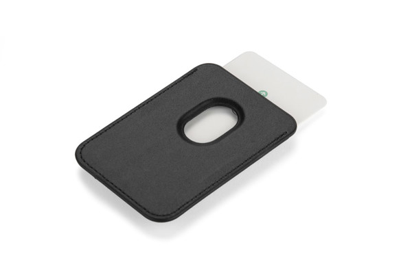 Magnetic phone wallet MAGILO - black