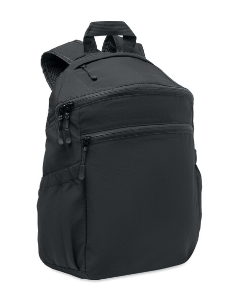 Ripstop nylon backpack 10L Nexus - Black