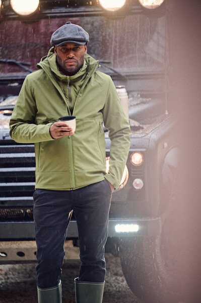 Harvest Lodgetown Softshell Black XXL