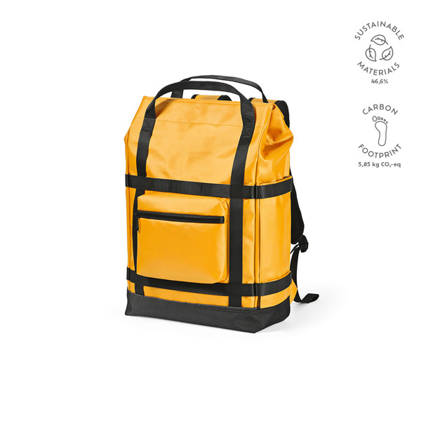 Wellington Backpack - Tmavě Žlutá