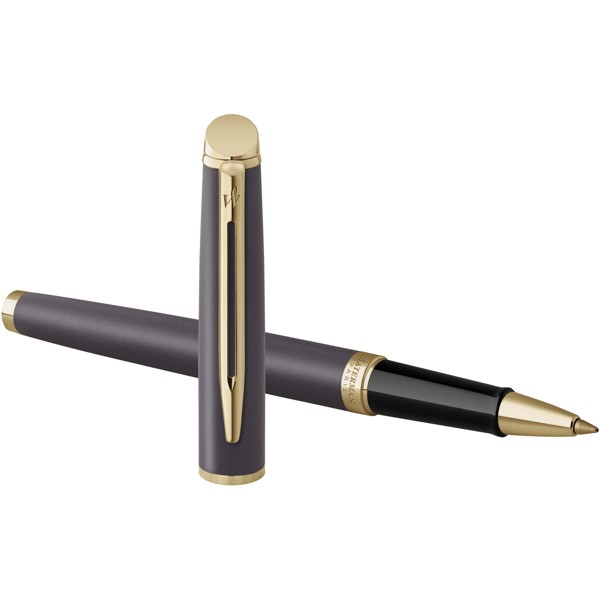 Rollerové pero Waterman Hemisphere F - Čierna