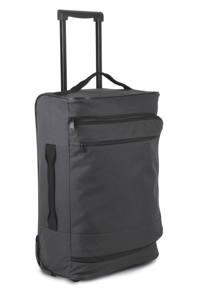 Cabin Size Trolley Suitcase - Dark Grey