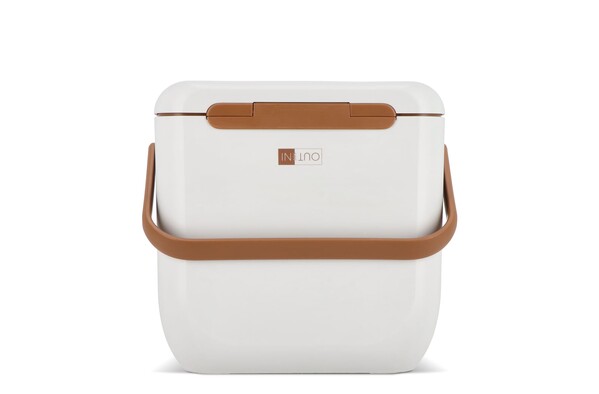 Glacière InSideOut Iska 8 L - Blanc