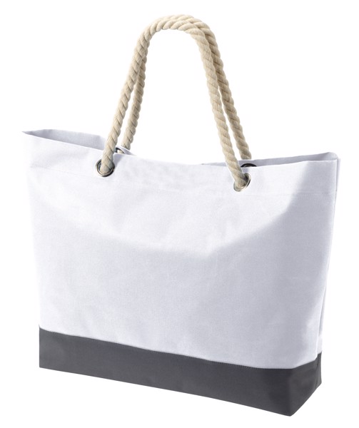 Sac Shopping Bonny - Blanc