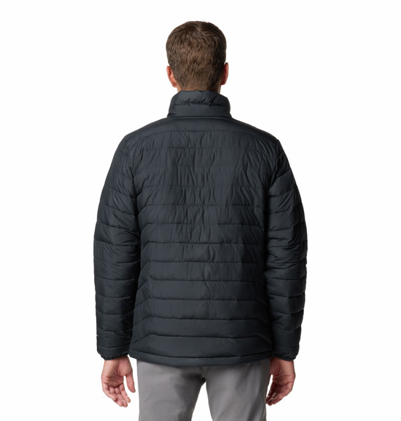 Men's Powder Lite Jacket II - Schwarz - M