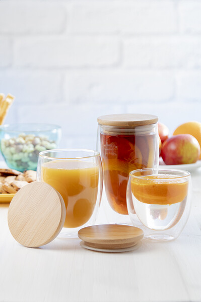 Mug thermo en verre Bondina L