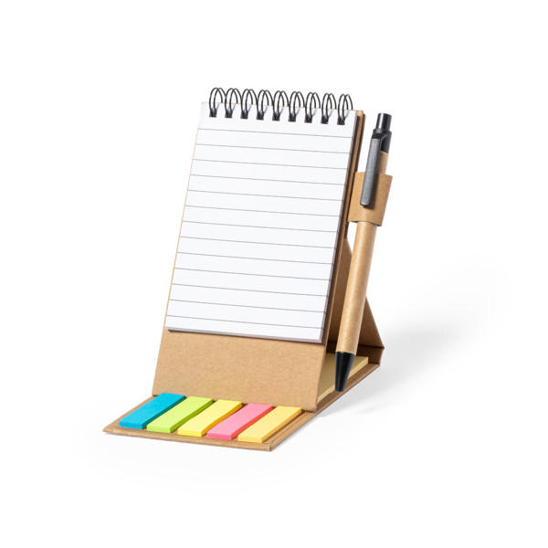 Bloco de Notas Suporte Phesux