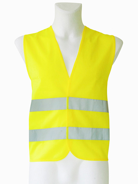 Απλό γιλέκο ασφαλείας Korntex | KXX217 - Freiburg - Yellow / 2XL