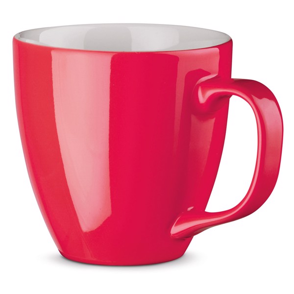 PANTHONY. 450 mL hydroglaze porcelain mug - Pink