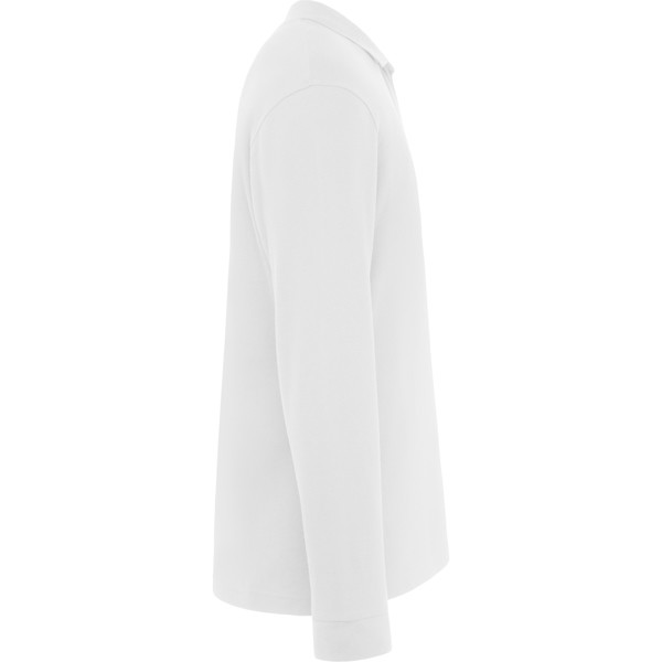 Langärmeliges Poloshirt Rover - NAVY / M