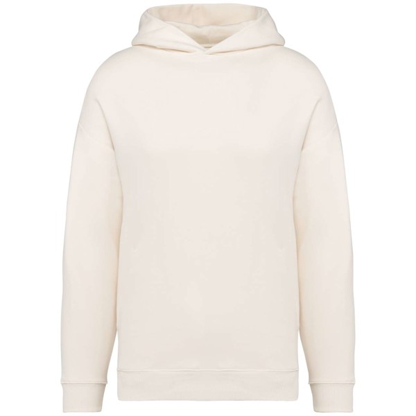 Unisex Oversized Hooded Sweatshirt - Ivory / L