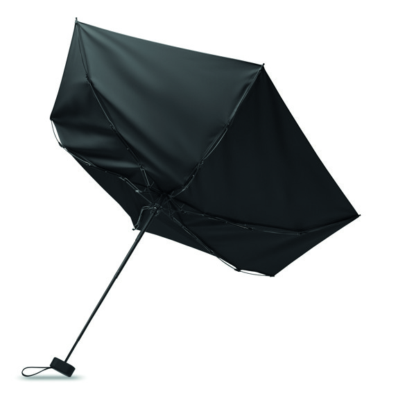 19 inch windproof umbrella Portland Sin - Black