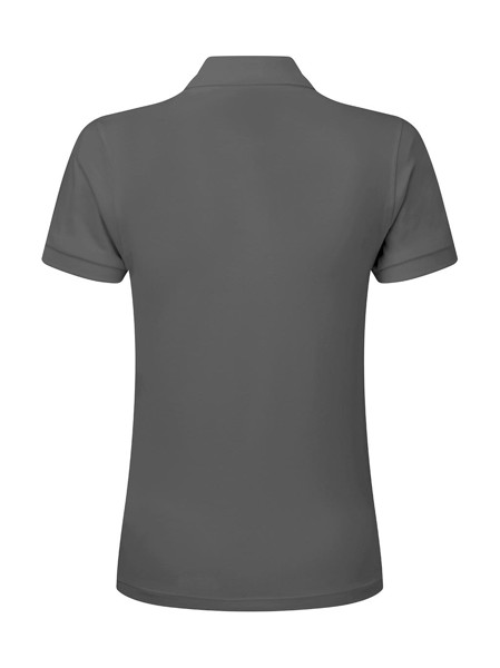 Signature Tagless Polo Stretch Women - White / M
