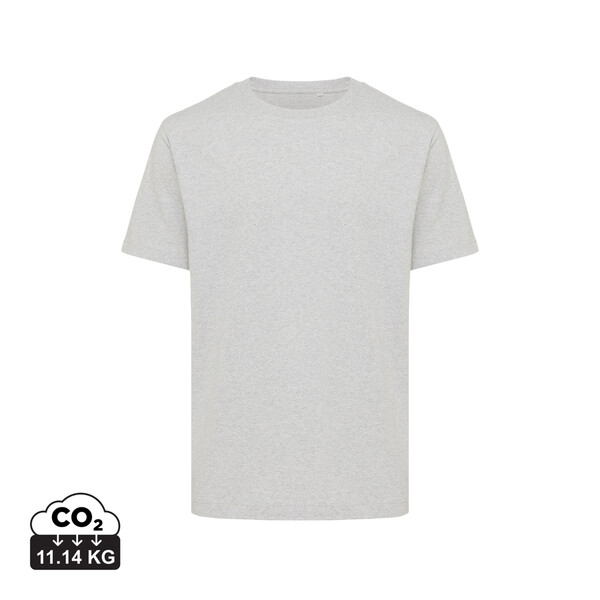Tričko Iqoniq Kakadu relaxed fit z recykl. bavlny - Heather Grey / XS